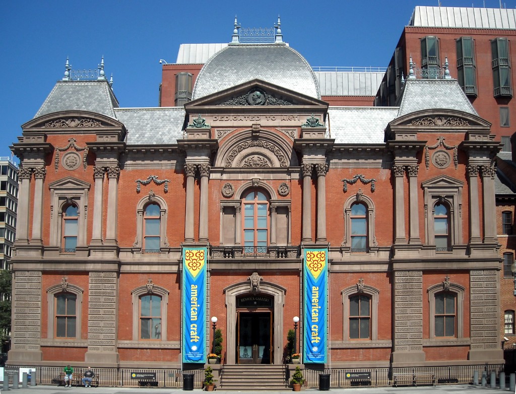 renwick gallery facade