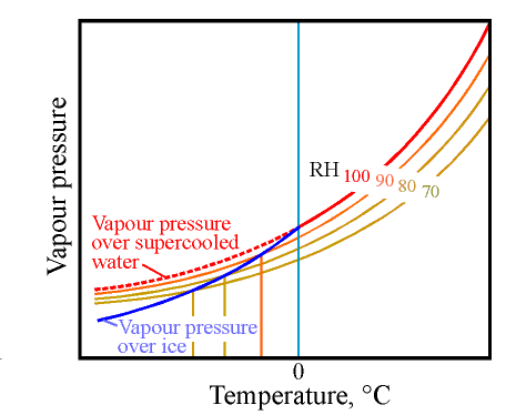 RH curves