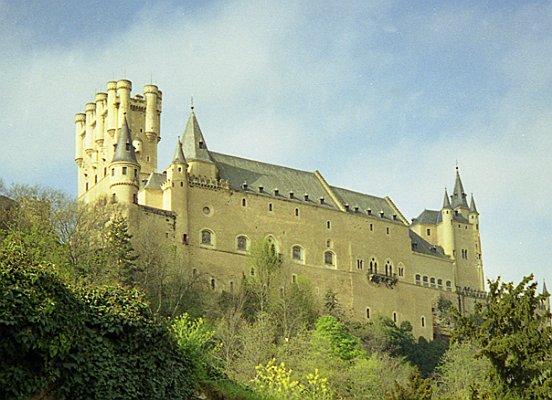 segovia alcazar